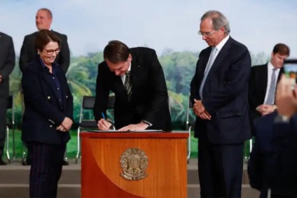 Câmara recebe Medida Provisória  do Agronegócio