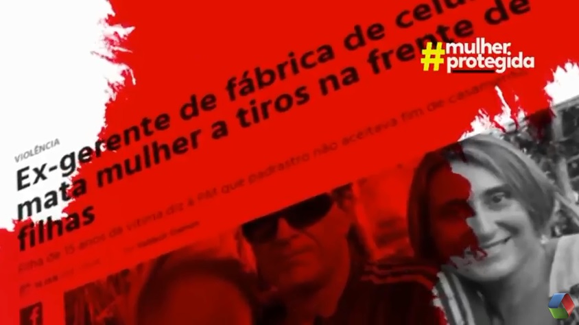 Imagem captada da abertura da campanha, na TVC - Reprodução