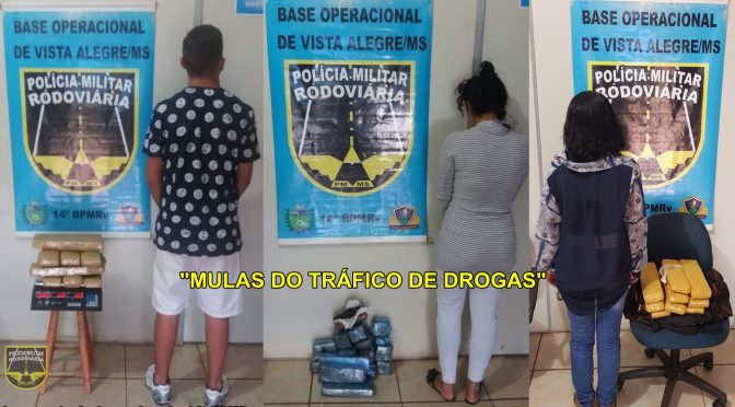 Os traficantes não se importam se é homem ou mulher e acabam seduzindo esses jovens pelo dinheiro "fácil" - Foto divulgação PMRV