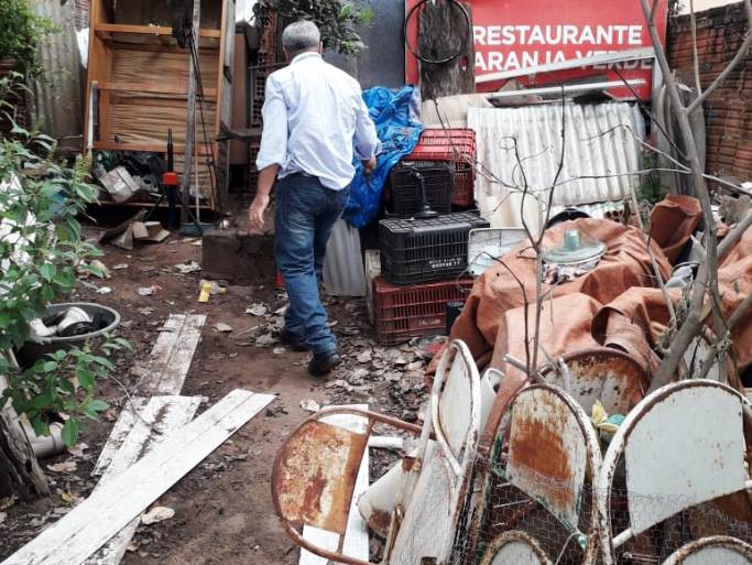 Em razão das condições climáticas, período requer alerta dos moradores - Danielle Leduc/JPNews