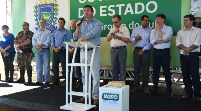 Campanha foi aberta oficialmente na manhã desta terça-feira  - Jessica Barbosa