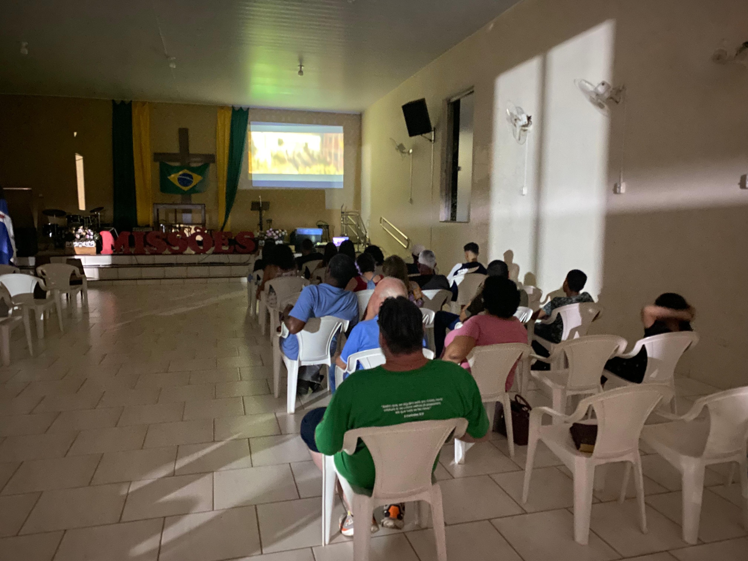 Além do trabalho com os jovens, a Igreja também realiza outras iniciativas de assistência social. | Foto: Divulgação