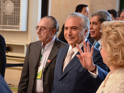 Michel Temes destaca vigor da economia brasileira -