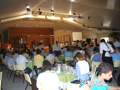 Público presente superou as expectativas da organização: cerca de 550 pessoas participaram do evento -