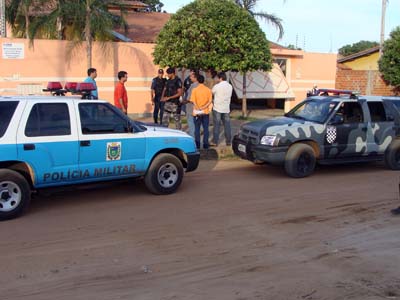 Mobilização policial foi em virtude da denúncia de cárcere privado -