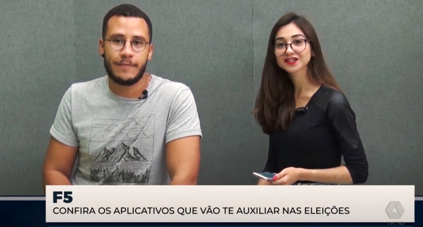 Eleições 2020 será a mais digital de todas, principalmente, devido à pandemia - Reprodução/TVC