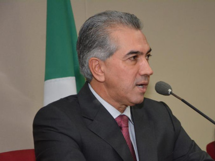 Seu primeiro cargo eletivo foi alcançado em 1996, como prefeito de Maracaju - Divulgação