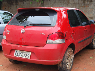 Carro foi devolvido à família no sábado passado (16) -