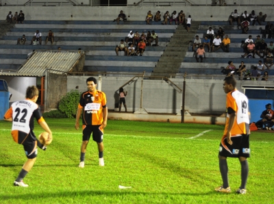 Comercial venceu o River por 4 a 1 no último domingo -