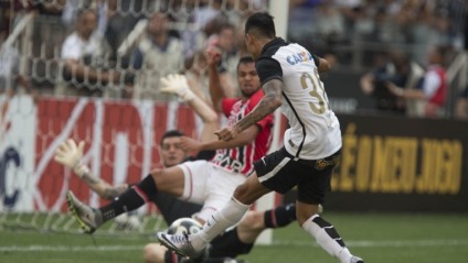 Lucca marcou o segundo gol corinthiano no clássico contra o São Paulo - Daniel Augusto Jr/Agência Corinthians 