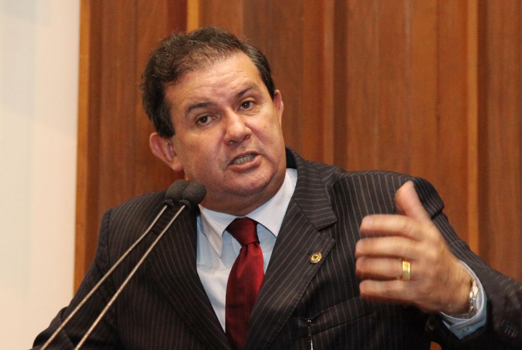 Eduardo Rocha é o líder do MDB na Assembleia Legislativa de MS - Divulgação/ALMS