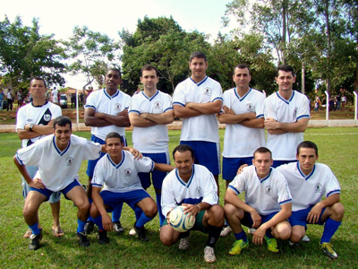 Equipe da Polícia Militar classificou-se em segundo no grupo B -