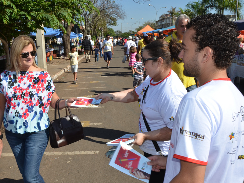 Mobilização foi promovia pelo Grupo Inersetorial do Peti - Divulgação