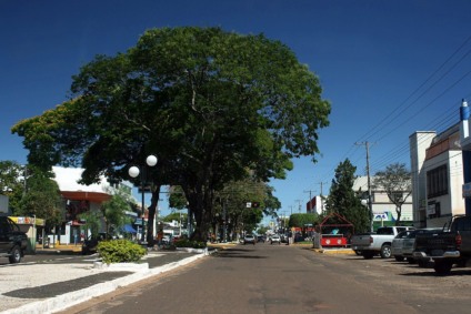 Avenida Brasil em Pontá Porã - Foto: Wikipedia