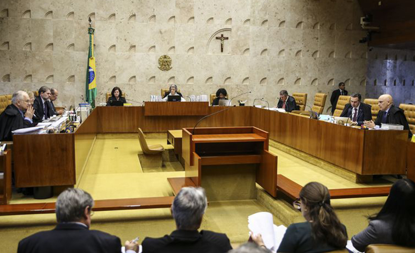 Supremo Tribunal Federal reinicia trabalhos hoje. Pauta de julgamentos terá questões sociais - José Cruz/Agência Brasil