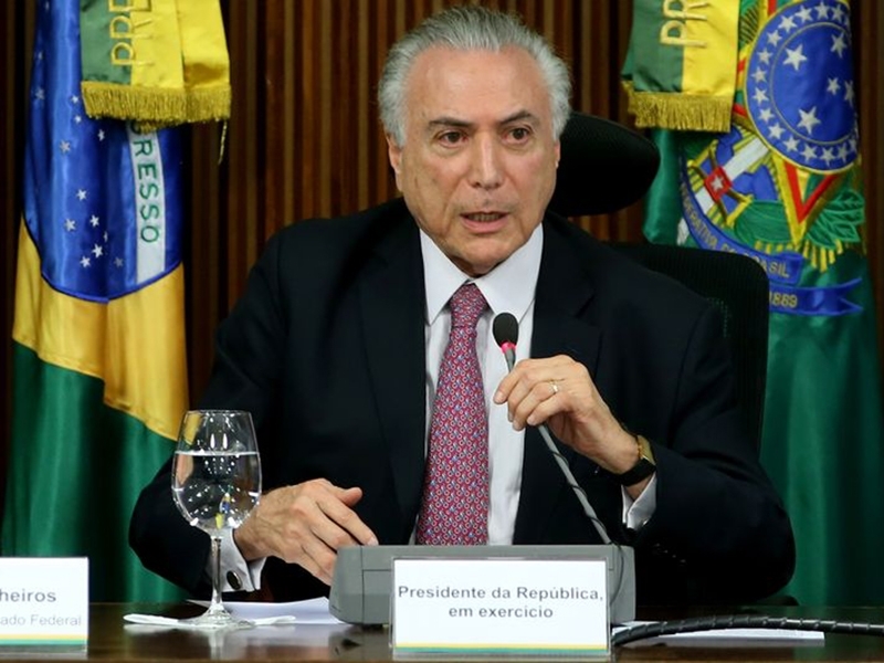 Presidente interino, Michel Temer  - Wilson Dias/Agência Brasil