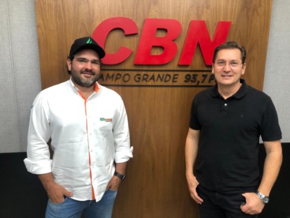 Eder Campos conversou com Guilherme Morandini, supervisor de vendas da Pastoforma - Foto: Thais Cintra/CBN