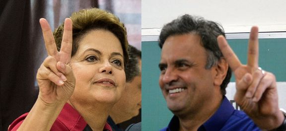 Dilma e Aécio se enfrentam no segundo turno - Agência Brasil