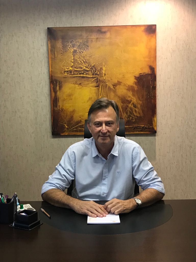 Alberto Jorge Costa é pediatra em Campo Grande - Arquivo Pessoal
