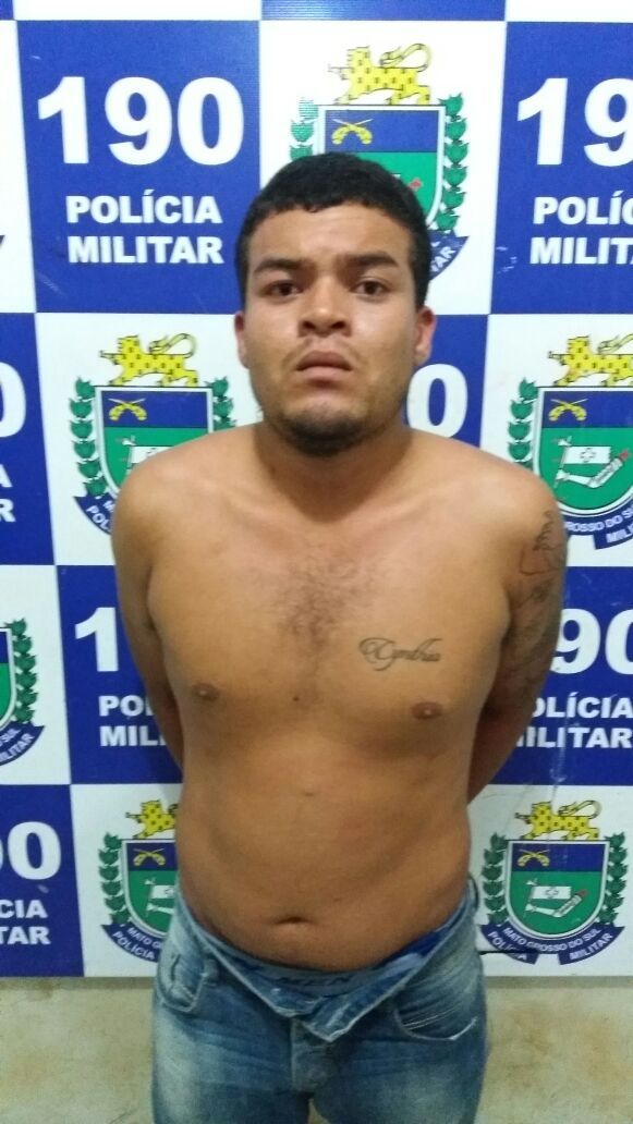 William Ferraz foi levado a Depac