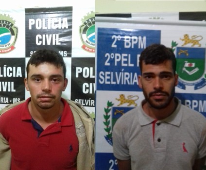 Renan e Renato Araújo são primos e têm várias passagens pela polícia - Divulgação