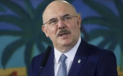 Segundo o Ministro, a Educação sofreu corte no orçamento para atender emendas parlamentares   - Foto: Presidência da República