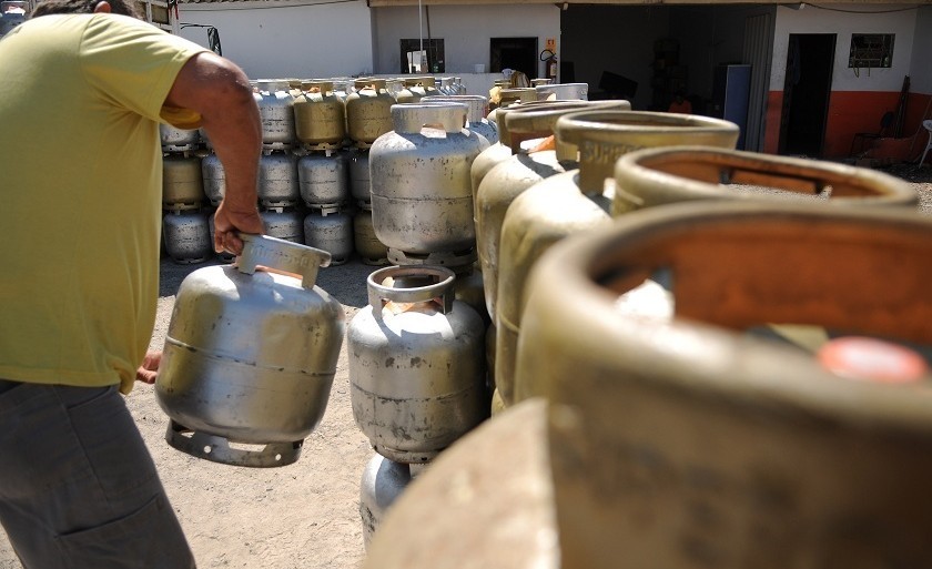 O reajuste foi no GLP na embalagem de 13kg, foi reajustado em de 5,3% - Divulgação