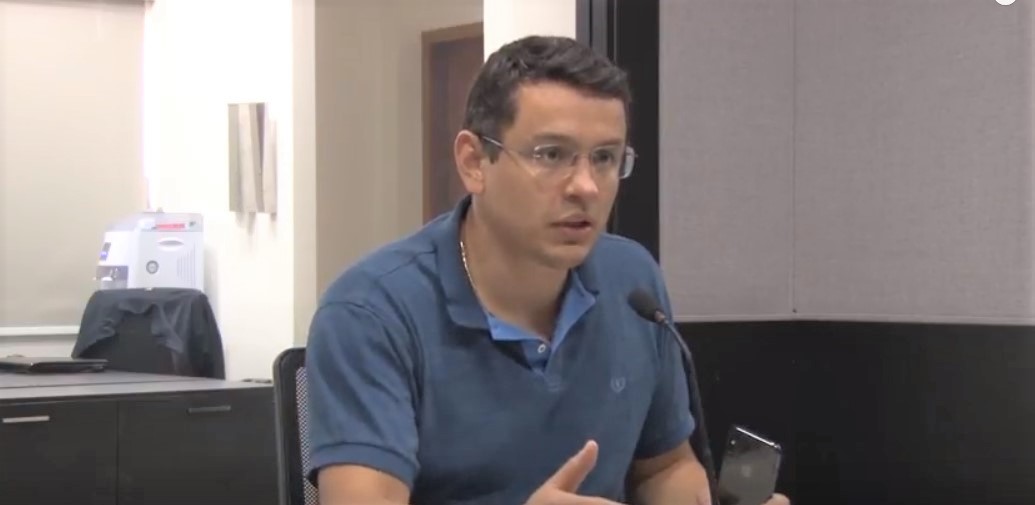 Deputado federal, Elizeu Dionísio em entrevista à CBN - Reprodução