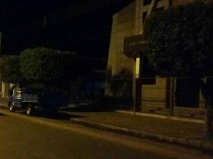 Igreja foi invadida na noite desta quarta-feira, 2 - Claúdio Júnior/JP