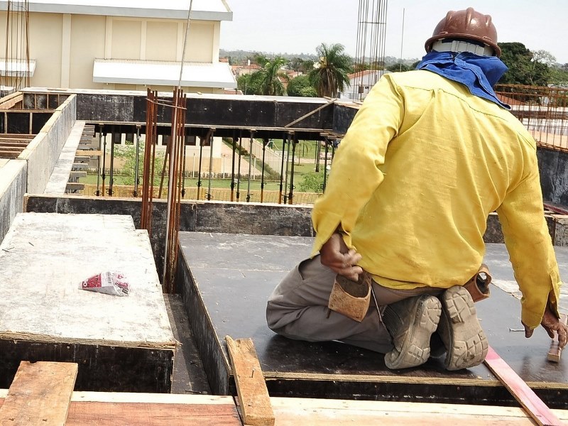 Construção civil gerou mais de 120 postos de trabalho