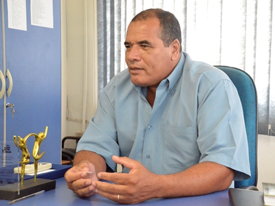 Secretário de Esportes, Paulo da Paz -