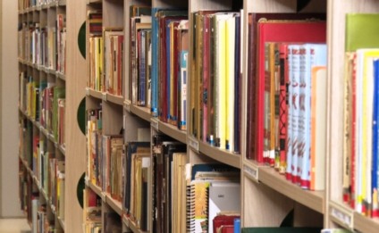 Parte do acervo da Biblioteca Municipal de Três Lagoas - Vinícius Leal/TVC