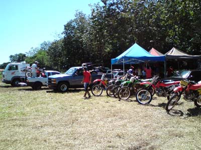 Na temporada passada o público não pode se aproximar dos boxes - Na temporada passada o público não pode se aproximar dos boxes -