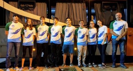Delegação de Mato Grosso do Sul - Reprodução FEDAMS