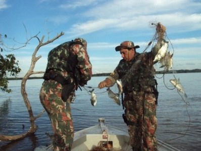 Pesca está proibida em todos os rios do Estados - Divulgação