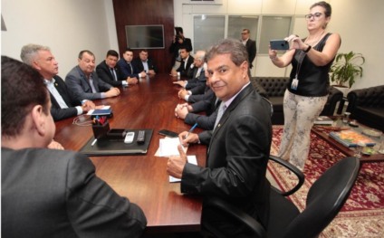 Nelsinho Trad migra para o mesmo partido dos irmãos Marcos Trad, prefeito de Campo Grande, e do deputado federal Fábio Trad - Luís Carlos Campos Sales / ACS Nelsinho Trad