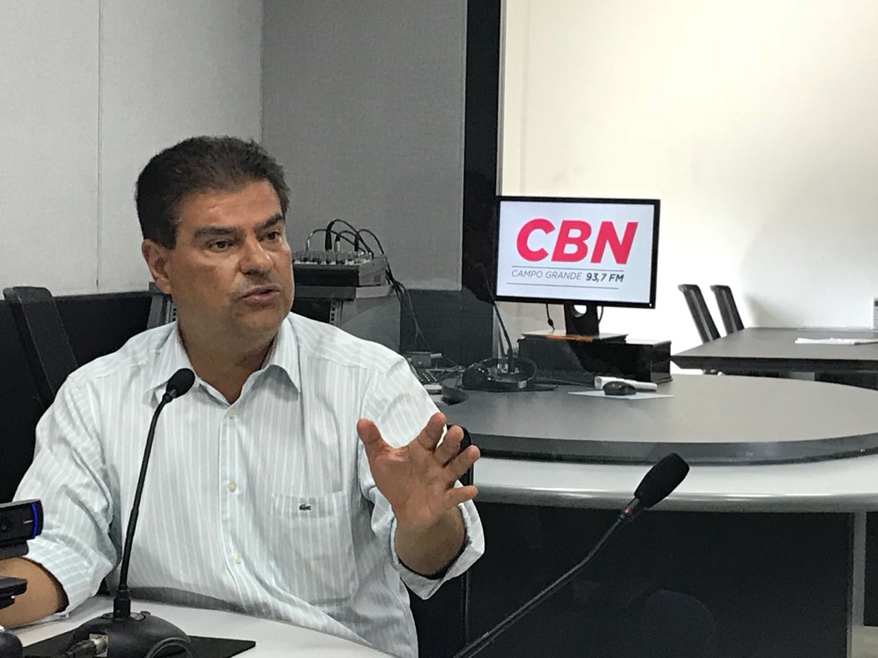 Nelsinho Trad (PTB) foi eleito Senador por MS com 424.085 votos - CBN CG