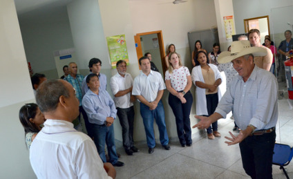 Unidade de saúde do Jardim Athenas foi inaugurada nesta semana - Divulgação