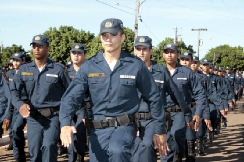 Contingente preparado para garantir segurança da populaçao - facebook