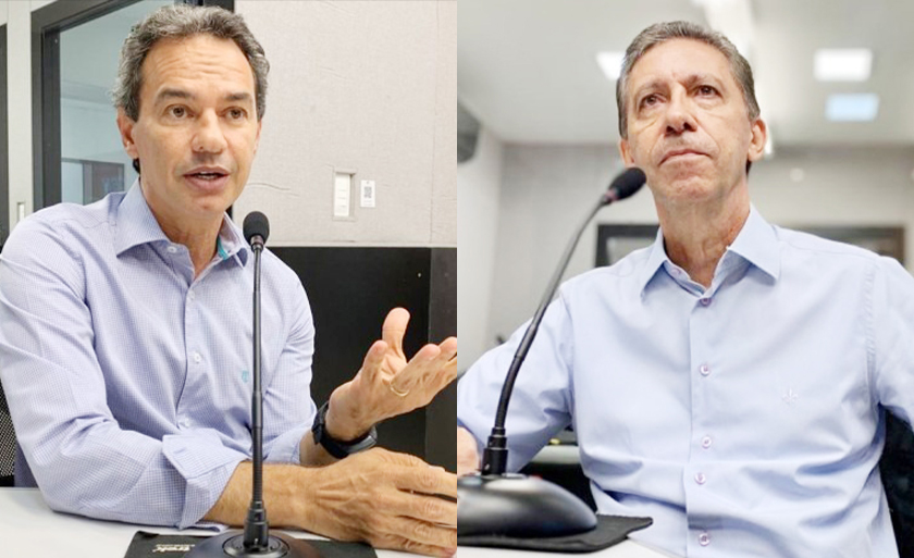 Esacheu > Candidato do PP foi o primeiro a ser entrevistado; TRAD > Prefeito falou das suas realizações no primeiro mandato - Guilherme Filho