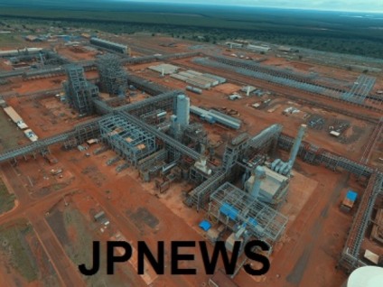 Unidade tem 81% de obras concluídas, diz a Petrobras - James luck imagens aéreas