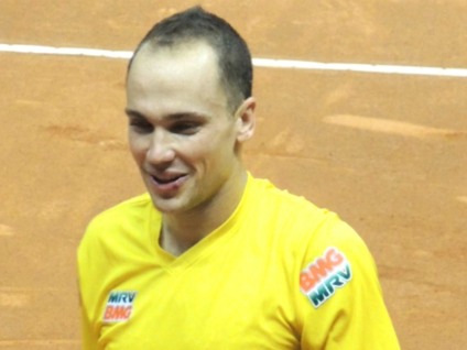 Tenista mineiro Bruno Soares - Arquivo/Divulgação