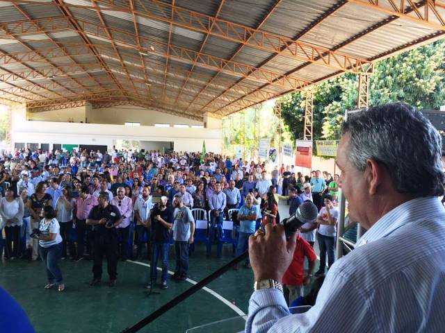 Guerreiro foi oficializado candidato pelo PSDB neste domingo  - Divulgação