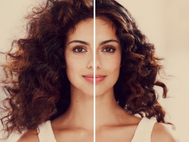 Cabelo com frizz, terror das mulheres - divulgação Cabelo com frizz, terror das mulheres - divulgação