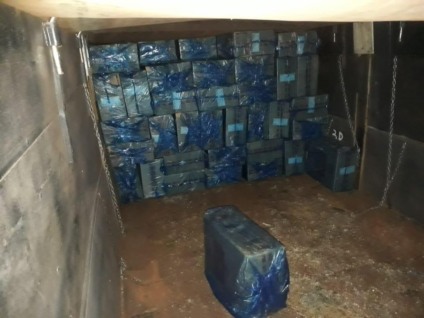 Droga estava estoca em semirreboque - PF
