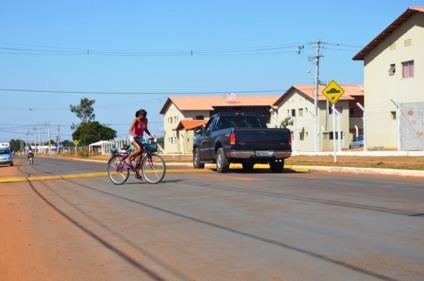 Acidente foi registrado no bairro Novo Oeste em Três Lagoas - Arquivo /JPNEWS