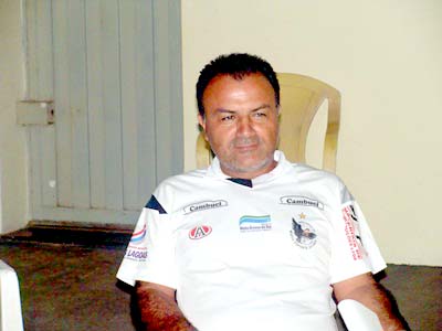 Treinador afirmou que é de extrema importância montar o time sub-14 -