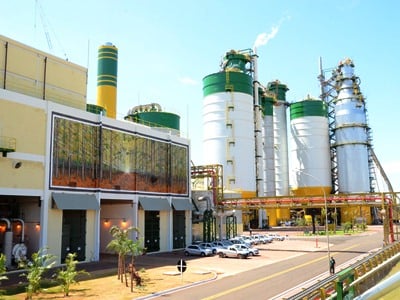 Obras da fábrica consumiram R$ 4,5 bi dos R$ 6,2 bilhões investidos pela Eldorado no complexo de celulose -