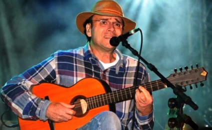 Entre as atrações em comemoração aos 103 anos de Três Lagoas, está o show com o cantor Almir Sater - Divulgação/assessoria