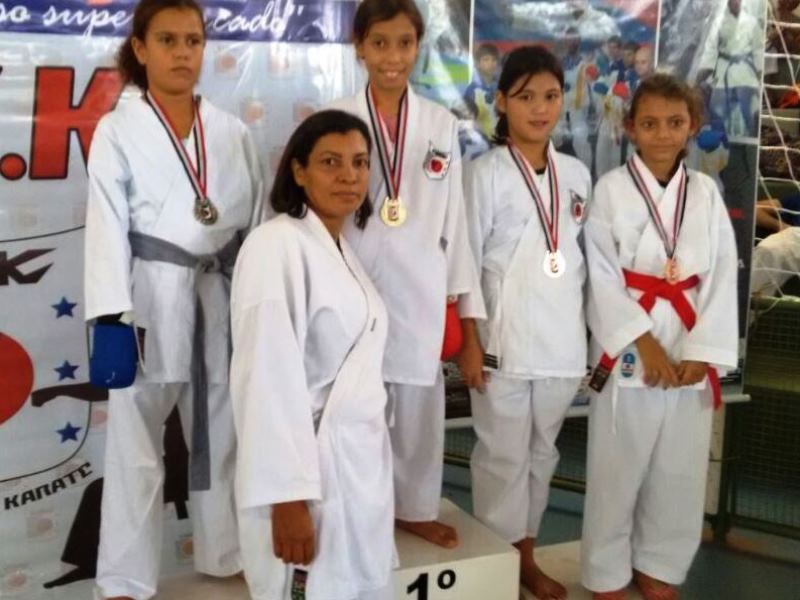 Atletas três-lagoenses conquistam 1º lugar no ranking de campeões em torneio - Divulgação